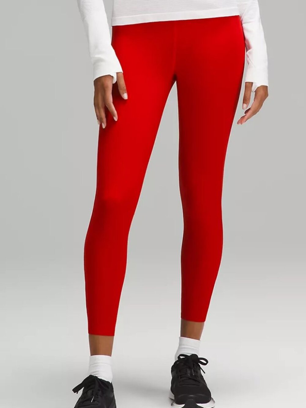 Lululemon Base Pace High Rise Running Tight 25" Size 10